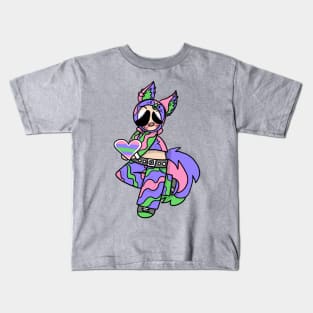 trigender whoman Kids T-Shirt